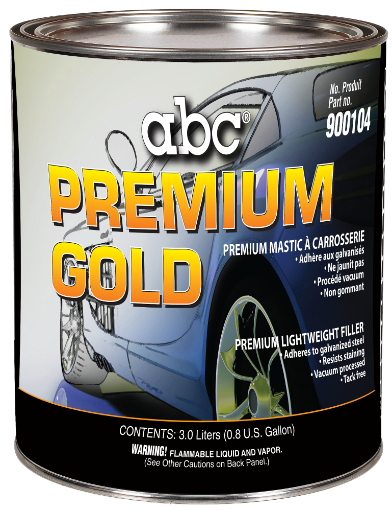 ABC Premium Gold Body Filler Gallon